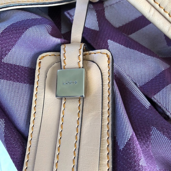 Large Tan Lodis Tote  Bag